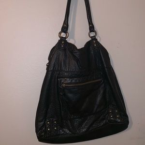 Black purse